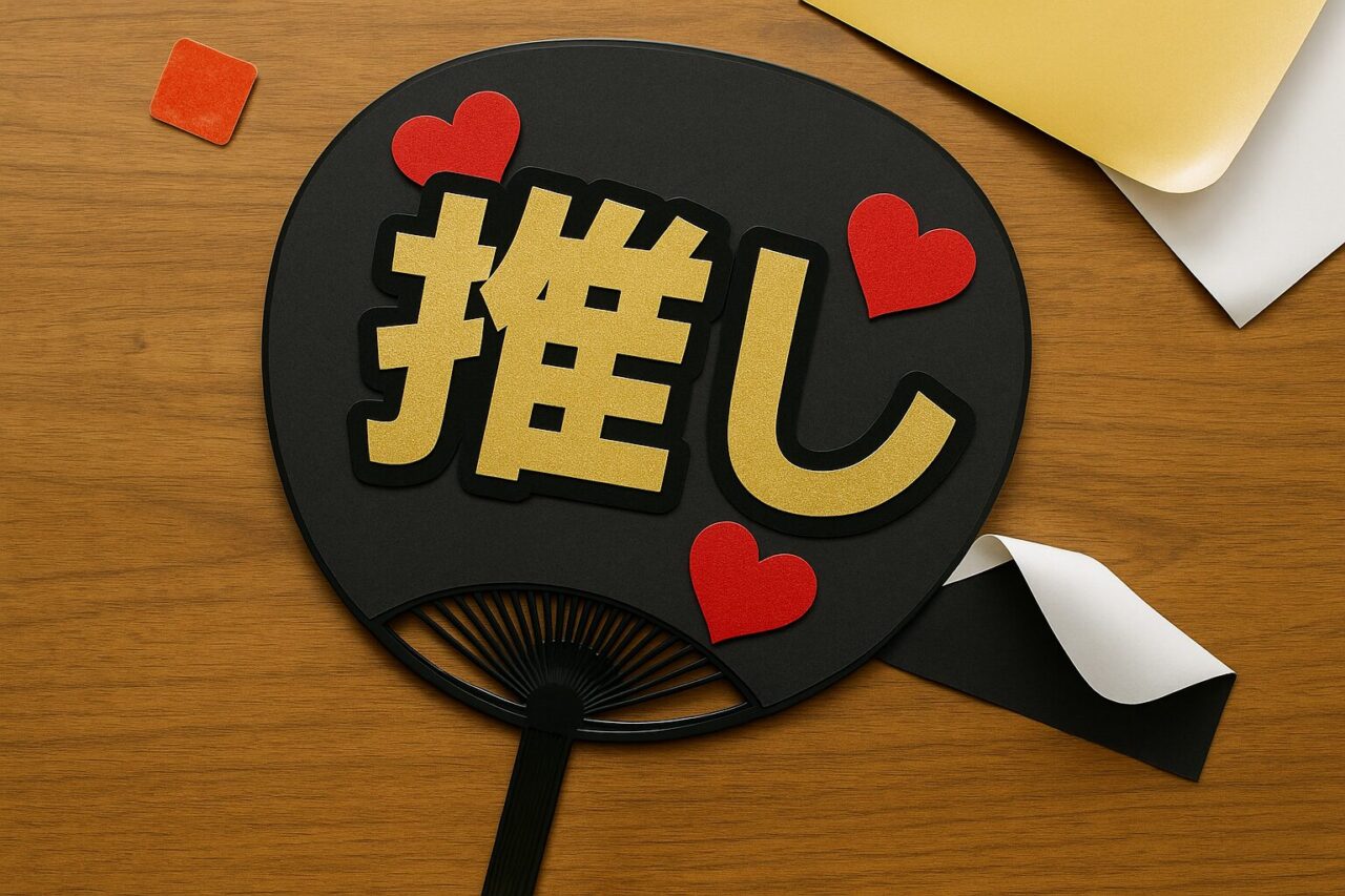 高耐久素材で長く愛せるうちわに