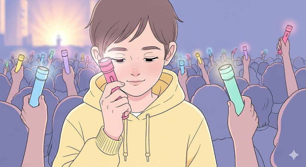 百均ペンライトは迷惑になる？輝度の注意点