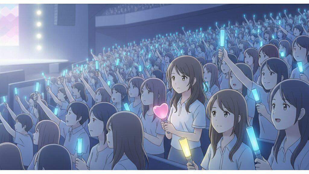 公式じゃないとライブで浮くって本当？